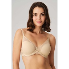 Findit Balenli Desteksiz Dolgusuz Toparlayıcı Dantelli Küçültücü Sütyen