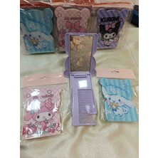 Elas Home Çocuk Aynalı Sanrio Taraklı Ayna