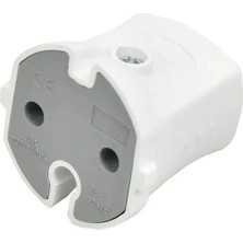 MiraLive Topraksız Erkek Dişi Beyaz