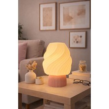 Novatech İnovasyon Ice Cream Lamp Masa Lambası Aydınlatma Dekoratif Abajur Ev Dekorasyonu Genç Odası Abajur