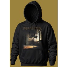 Butişört 'dream Theater - Night Terror' Baskılı Dar Kesim Sweatshirt