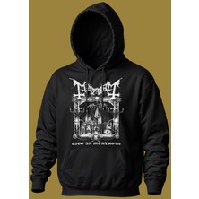 Butişört 'mayhem - Live In Montreal' Baskılı Dar Kesim Sweatshirt