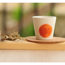 PremiumPort El Yapımı Seramik Shot Espresso Fincanı, Zarif ve Şık Tasarım