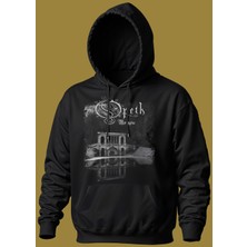 Butişört 'opeth - Morningrise' Baskılı Dar Kesim Sweatshirt