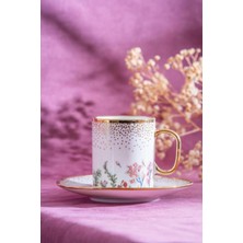 PremiumPort Tek Kişilik Türk Kahvesi Fincanı, Şık ve Zarif Tasarım