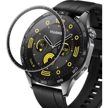 Guleron Huawei Watch Gt 4 (46MM) Uyumlu 5d Nano Ekran Koruyucu 2 Adet
