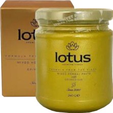 Lotus Bitkisel Karışım Macun 240 Gr.