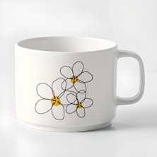 PremiumPort Minimal Tasarımlı Türk ve Espresso Kahve Fincanı, Şık ve Zarif Küçük Kupa