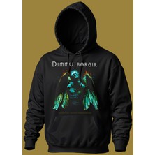 Butişört 'dimmu Borgir - Spiritual Black Dimensions' Baskılı Dar Kesim Sweatshirt