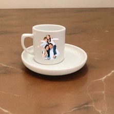 PremiumPort Kişiye Özel Fotoğraf Baskılı Kahve Fincanı, Esprili ve Şık Tasarım