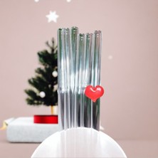 PremiumPort 6'lı Cam Pipet Seti, Çevre Dostu Yeniden Kullanılabilir Içme Pipetleri