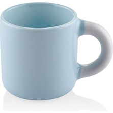 PremiumPort Mavi Renkli Espresso ve Türk Kahvesi Fincanı, Şık ve Kullanışlı Tasarım