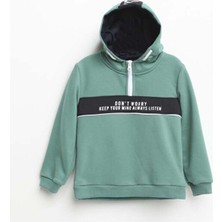Nanica Erkek Çocuk Kapşonlu Sweatshirt 6-16 Yaş