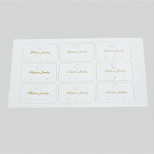 3 Delikli Lüx Küpe Kartı