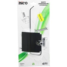 Marsilyan Kapaklı  Metal  Solo Kağıt Havluluk   Yapışkanlı Montaj BNY-511K (4887)