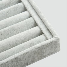 Sosisli Flok Yüzük Kelepçe Standı Büyük