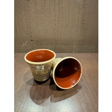 PremiumPort Etnik Desenli 2'li Fincan Seti, Şık ve Zarif Tasarım