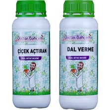 Doktor Bahçem Çiçek Açtıran Ve Dal Verme Destekleyici Bitki Besini Sağlıklı Gelişim İçin