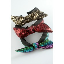 Deri Kedi Kulağı Taç