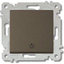 Mutlusan Rita Mek Tuş Çağırma (Klipsli) Antrasit