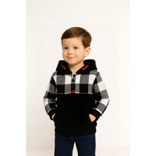 Nanica Erkek Çocuk Peluş Sweatshirt 1-5 Yaş
