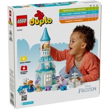 Bfs 10455 Duplo Anna ve Elsa'nın Karlar Ülkesi Şato Partisi 54 Parça +2 Yaş