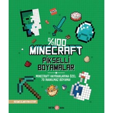 Kuzgun Ticaret %100 Minecraft Pikselli Boyamalar