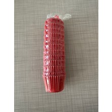 Zuzu Pasta Malzemeleri Cupcaka Muffin Kapsülü Büyük Boy 100'LÜ