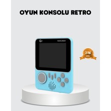 FRY Taşınabilir Retro Oyun Konsolu – 3.5 Inç Lcd, 666 Klasik Oyun, Tv Destekli