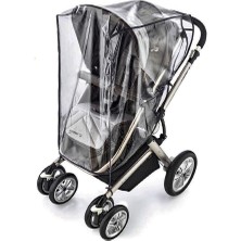 Go İthalat Bebek Arabası Yağmurluk (784)