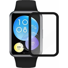 Guleron Huawei Watch Fit 2 Uyumlu 5d Nano Ekran Koruyucu 2 Adet