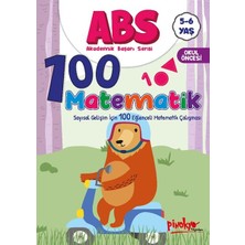 Kuzgun Ticaret Abs 5-6 Yaş 100 Matematik