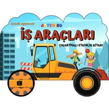 Kuzgun Ticaret Taşıtlar Serisi - Iş Araçları Çıkartmalı Etkinlik Kitabı