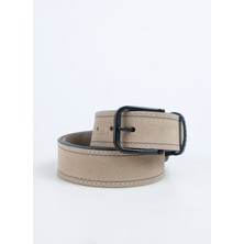 Discovery Expedition Erkek Kemer Dis-Yarma Bej 4 cm