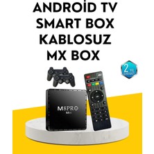 Bfs M8PRO Android Tv Box ve Oyun Konsolu – 10K Hd Görüntü