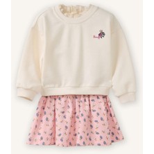 DeFacto Sweatshirt Etek 2'li Takım Kız Bebek G8105A526SM