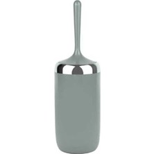 Kuzgun Ticaret Lima Tuvalet Fırçası Krom Dekorlu ROYALEKS-M-E07