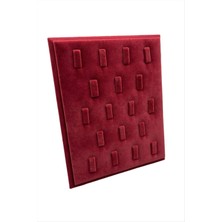 18 Tırnaklı Ayaklı Anfora Kumaş Yüzük Standı 17*20 cm