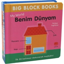 Kuzgun Ticaret Big Block Books - Benim Dünyam (My Word)