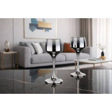 Rova Tr Rovatr Titanyum Kaplama 6'lı Lüks Su Bardağı