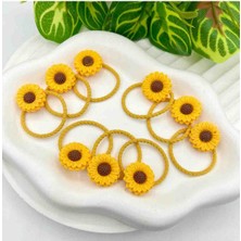 Elas Home Ayçiçeği🌻 3lü Lastik