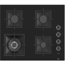 Ferre SC405-WFA 65CM Siyah Flameart Ankastre Ocak