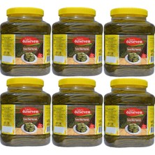 Tokat Bağ Yaprağı (6 Adet x 3000GR) 1 Koli