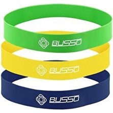 Busso Latex Band Set Fonksiyonel Aletler İçin Dayanıklı Materyal ve Özellikler