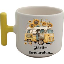 PremiumPort Şık ve Kullanışlı Çay ve Kahve Fincanı Seti, Zarif Tasarım