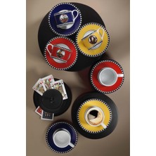 PremiumPort 12 Parça Çay Takımı, 6 Kişilik, Zarif ve Şık Tasarım