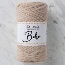 İlk El Grup La Mia Boho Açık Bej Büküm Makrome Ipi - L049 - 33984 (Ilkyz-Fshon-34)