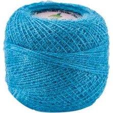 İlk El Grup Çok Amaçlı Örgü ve Nakış Ipi Mavi 6044 (Ilkyz-Fshon-34)