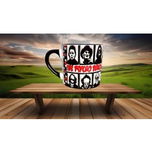 PremiumPort Halloween Temalı Porselen Kahve ve Çay Fincanı, Şık ve Özel Tasarım