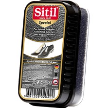 Sitil Parlatıcı Sünger Kutulu Siyah